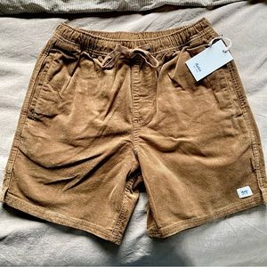 Katin Corduroy Flex/String Toe Wasteband Shorts